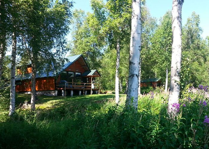 Moosehorn Lodge Alaska Lodge